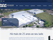 Tablet Screenshot of dinamoag.com.br